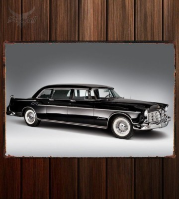 Металлическая табличка Chrysler Imperial Crown Limousine 164